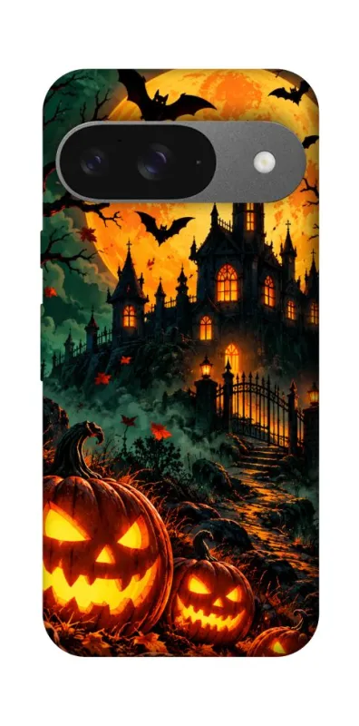 Чехол на Google Pixel 10 Halloween v14 фото 1 из 1