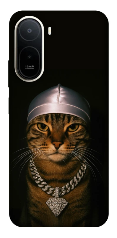 Чохол на Xiaomi Redmi A7 Pro 4G Cat in Bling фото 1 з 2