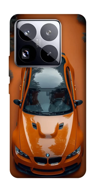 Чохол на Xiaomi 15 Pro BMW orange фото 1 з 1
