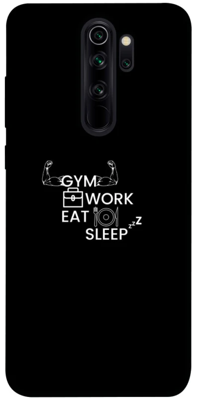 Чохол на Xiaomi Redmi Note 8 Pro Gym v2 фото 1 з 1