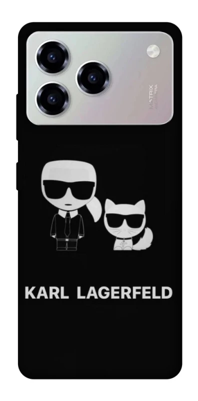 Чехол на ZTE Blade A76 Karl Lagerfeld фото 1 из 1