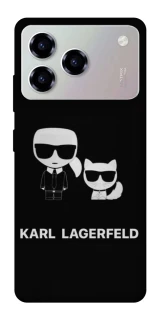 Чохол на ZTE Blade A76 Karl Lagerfeld фото 1 з 1