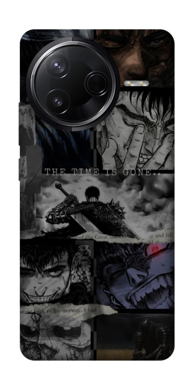 Чохол на Infinix Note 50 Pro Berserk collage ver.3 фото 1 з 1