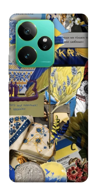Чохол на Realme GT 7 Ukraine style ver.7 фото 1 з 1