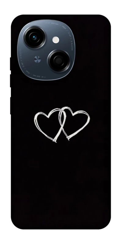 Чохол на TECNO Spark Go 1 Love aesthetic ver.14 фото 1 з 1