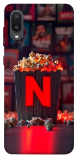 Чехол на Samsung Galaxy A02 Netflix and popcorn фото 1 из 1