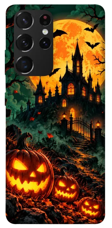 Чехол на Samsung Galaxy S21 Ultra Halloween v14 фото 1 из 1