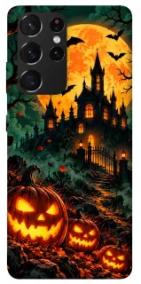 Чехол на Samsung Galaxy S21 Ultra Halloween v14 фото 1 из 1