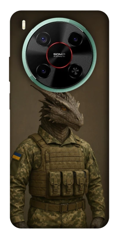 Чохол на ZTE Nubia V70 Max Дракон захисник фото 1 з 1