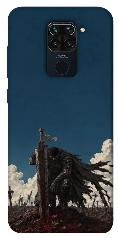 Чехол на Xiaomi Redmi Note 9 / Redmi 10X Berserk v22 фото 1 из 1