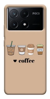 Чехол на Xiaomi Poco X6 Your coffee фото 1 из 1