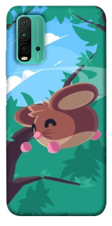 Чохол на Xiaomi Redmi Note 9 4G / Redmi 9 Power Adopt Me Forest Mouse Jump фото 1 з 1