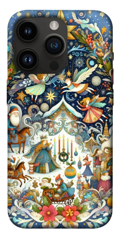 Чохол на Apple iPhone 14 Pro (6.1") Christmas spirit ver.11 фото 1 з 1