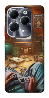 Чохол на Infinix Hot 40 Retro style v2 фото 1 з 1