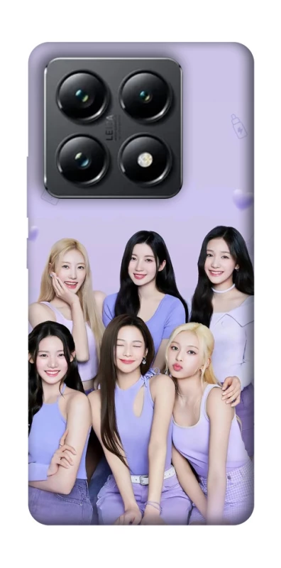 Чехол на Xiaomi 14T Pro BABYMONSTER v2 фото 1 из 1