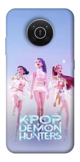 Чехол на Nokia X10 / X20 K-Pop Demon Hunters ver.7 фото 1 из 1
