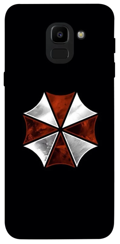 Чехол на Samsung J600F Galaxy J6 (2018) Umbrella Corporation фото 1 из 1