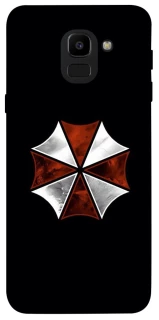 Чехол на Samsung J600F Galaxy J6 (2018) Umbrella Corporation фото 1 из 1