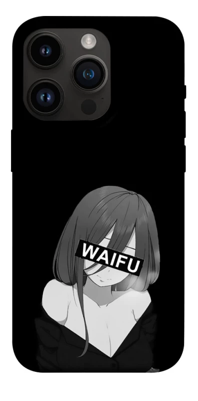 Чехол на Apple iPhone 14 Pro (6.1") Waifu фото 1 из 1