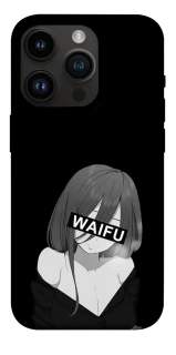 Чехол на Apple iPhone 14 Pro (6.1") Waifu фото 1 из 1