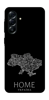 Чохол на Samsung Galaxy A57 5G Ukraine black map фото 1 з 1