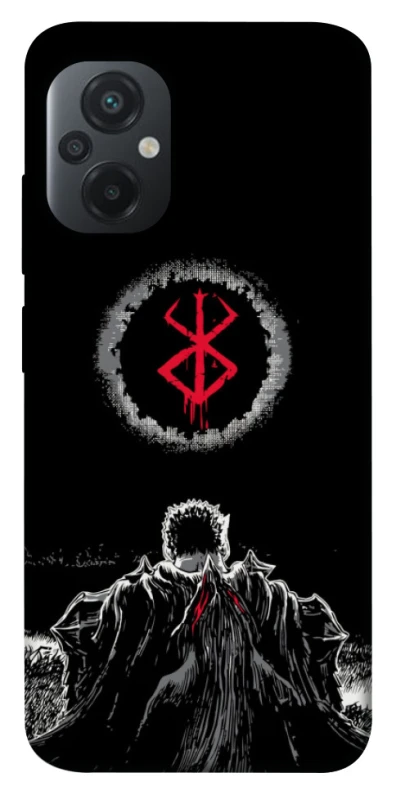 Чехол на Xiaomi Poco M5 Berserk moon фото 1 из 1