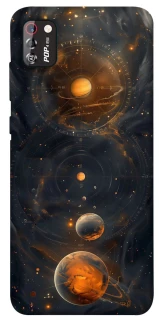 Чехол на TECNO POP 4 Pro Солнечная система фото 1 из 1