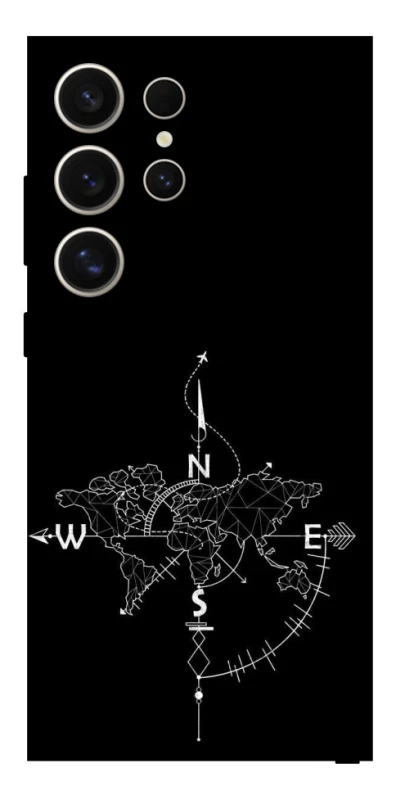 Чехол на Samsung Galaxy S25 Ultra Travel Map фото 1 Чехол на Samsung Galaxy S25 Ultra Travel Map фото 1 из 1