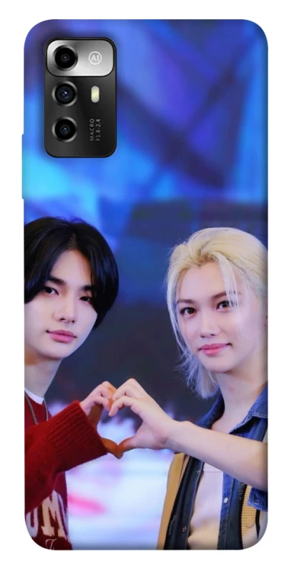 Чохол на ZTE Blade V40 Vita Felix & HyunJin фото 1 з 1