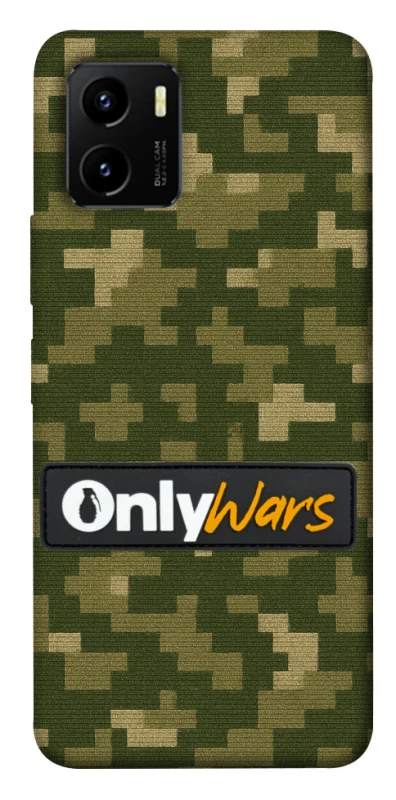 Чохол на Vivo Y15s Onlywars фото 1 з 1