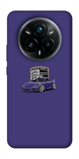 Чохол на Realme 14 Pro+ Porsche purple фото 1 з 1