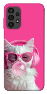 Чохол на Samsung Galaxy A13 4G Pink kitty фото 1 з 1