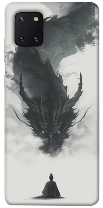 Чохол на Samsung Galaxy Note 10 Lite (A81) dragon mood фото 1 з 1