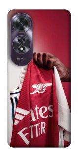 Чохол на Oppo A60 FC Arsenal v3 фото 1 з 1