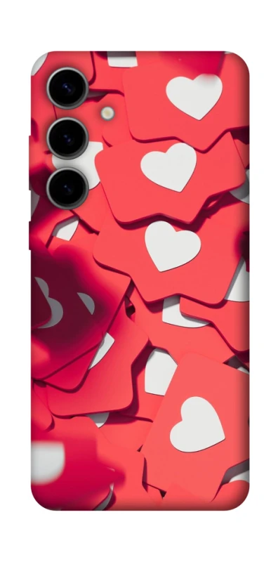 Чохол на Samsung Galaxy S25 Love aesthetic ver.2 фото 1 з 1