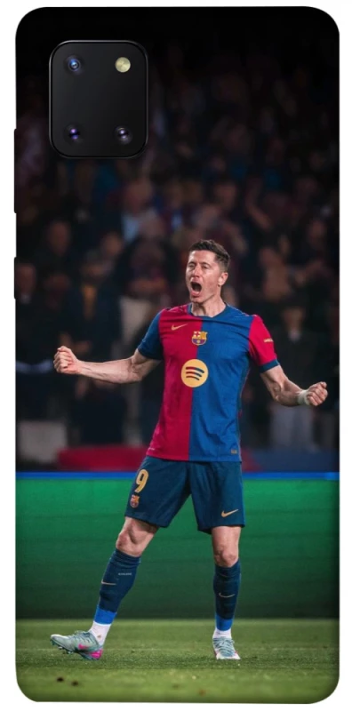 Чехол на Samsung Galaxy Note 10 Lite (A81) Robert Lewandowski фото 1 из 1