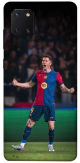 Чехол на Samsung Galaxy Note 10 Lite (A81) Robert Lewandowski фото 1 из 1