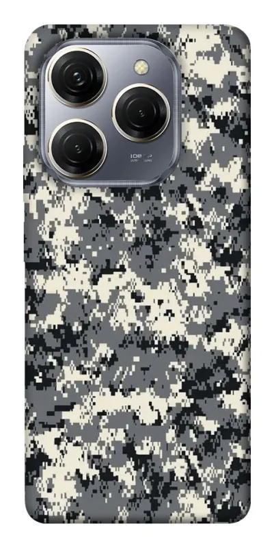 Чехол на TECNO Spark 20 Pro Camouflage v13 фото 1 из 1