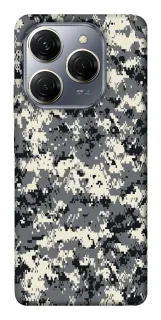 Чехол на TECNO Spark 20 Pro Camouflage v13 фото 1 из 1
