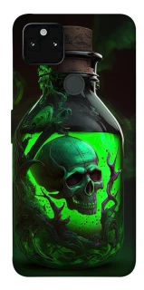 Чехол на Google Pixel 5A Skull bottle фото 1 из 1