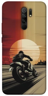 Чехол на Xiaomi Redmi 9 Motorcycle фото 1 из 1