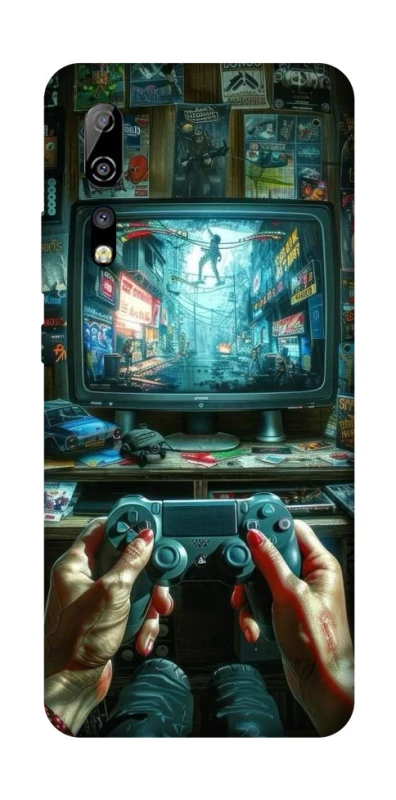 Чохол на ZTE Axon 10 Pro Retro style фото 1 з 1