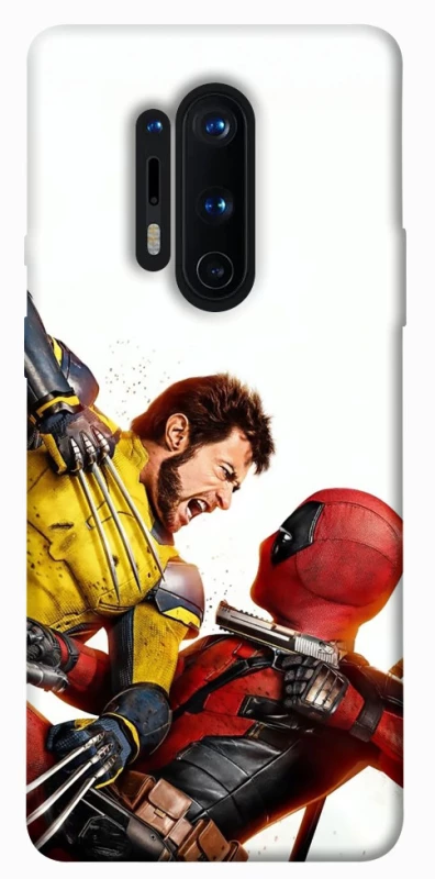 Чохол на OnePlus 8 Pro Deadpool and Wolverine фото 1 з 1