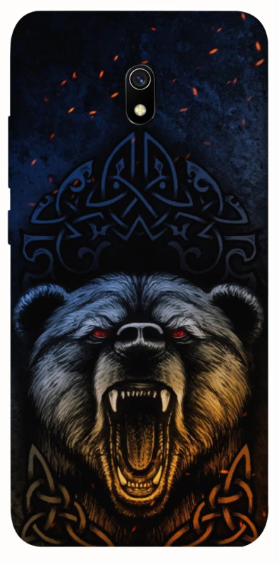 Чохол на Xiaomi Redmi 8a Bear v2 фото 1 з 1