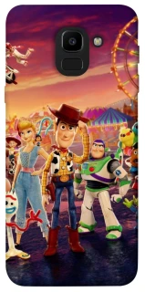 Чохол на Samsung J600F Galaxy J6 (2018) Toy Story ver.4 фото 1 з 1