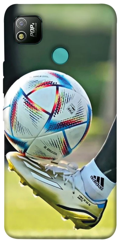 Чохол на TECNO POP 4 Football Ball v2 фото 1 з 1