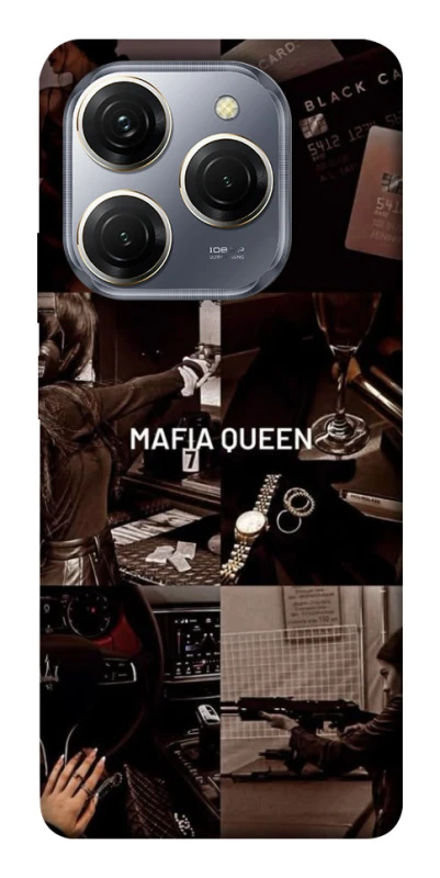 Чехол на TECNO Spark 20 Pro Mafia Queen ver.1 фото 1 из 1