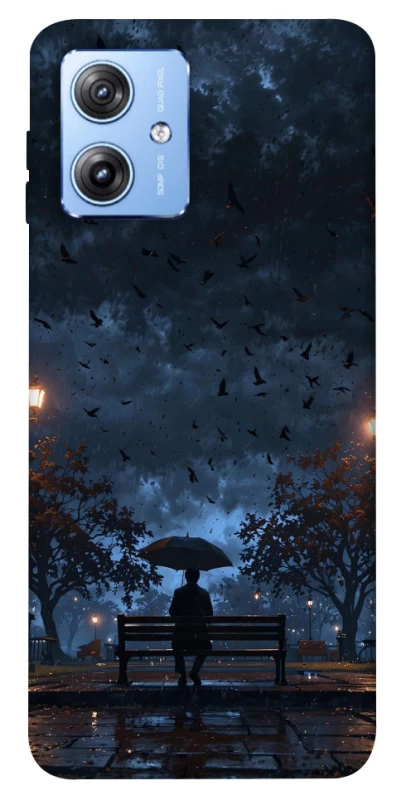Чехол на Motorola Moto G84 umbrella фото 1 из 1