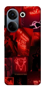 Чохол на TECNO Camon 20 Pro (CK7n) Hot collage фото 1 з 1