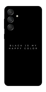 Чехол на Samsung Galaxy M55 Black color фото 1 из 1